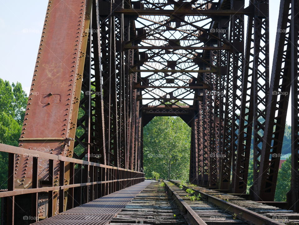 Abandoned Railroad in Connellsville, PA