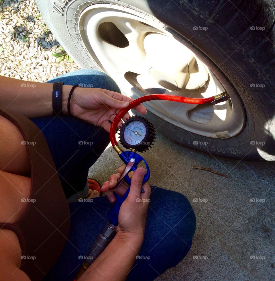 Flat Tire? No Problem!