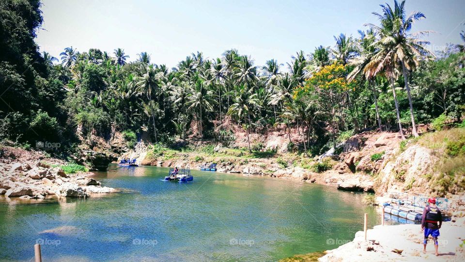 air terjun sri gethuk
