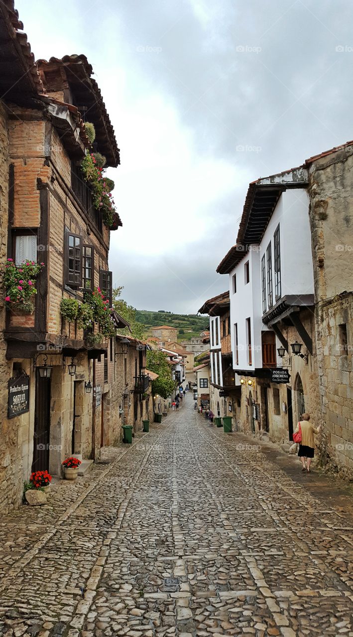 Santillana del Mar, Cantabria, Spain.