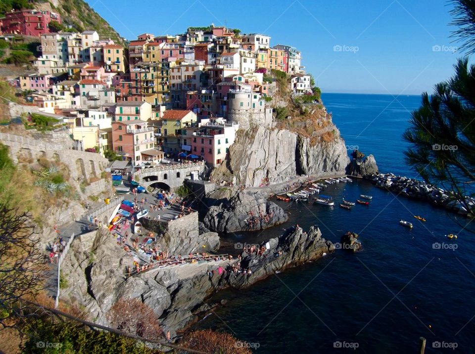 Manarola Harbour 