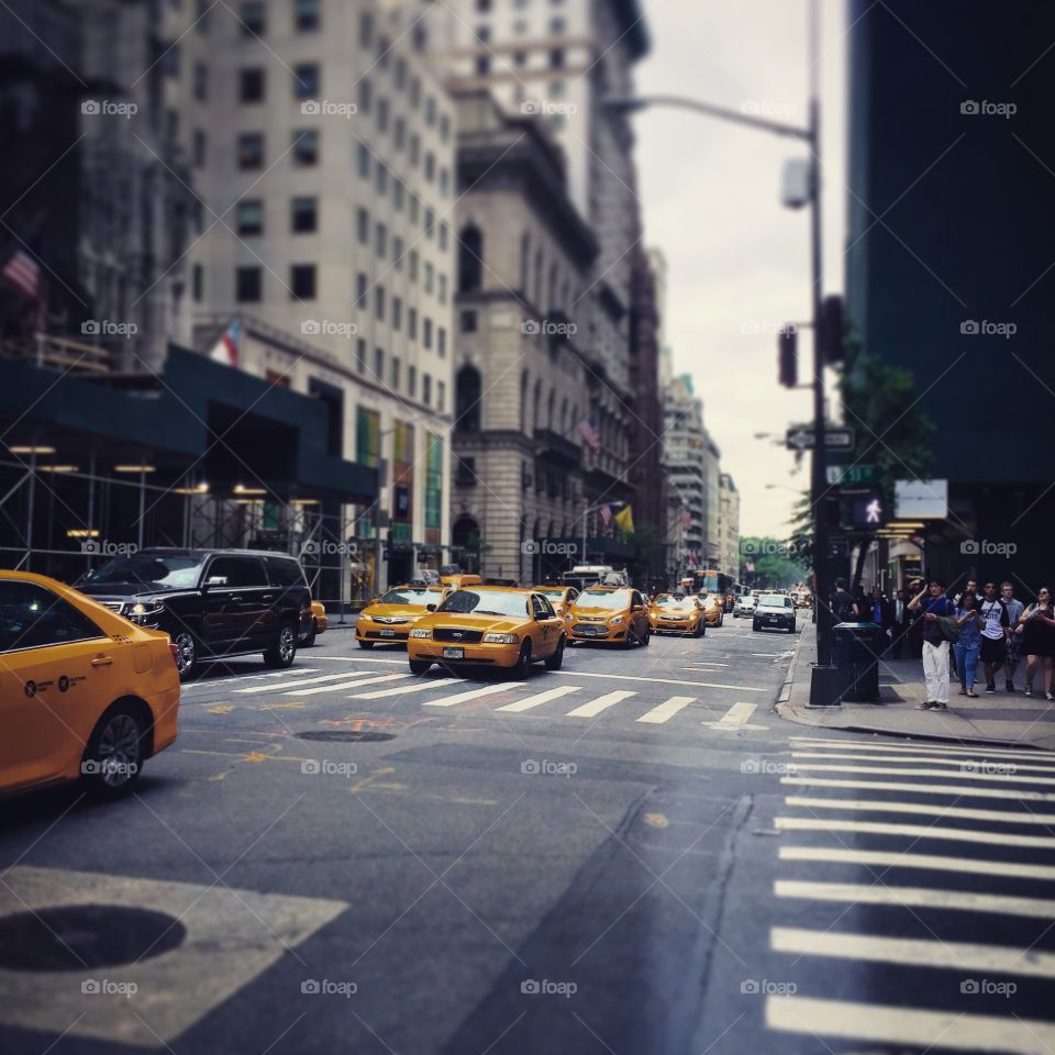 Streets of NY