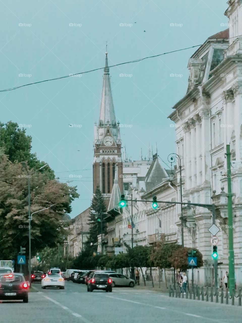 walk through the city of Arad