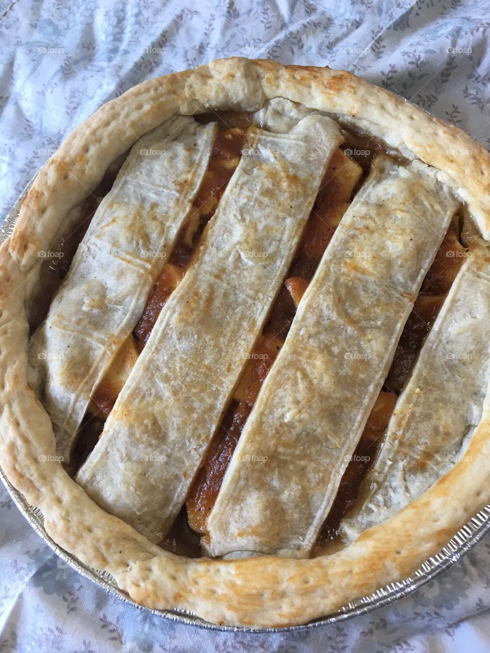 Vegan Apple Sweet Potato Pie
