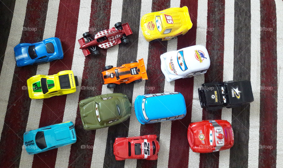 Toy Cars - the joy of children and adults - always.