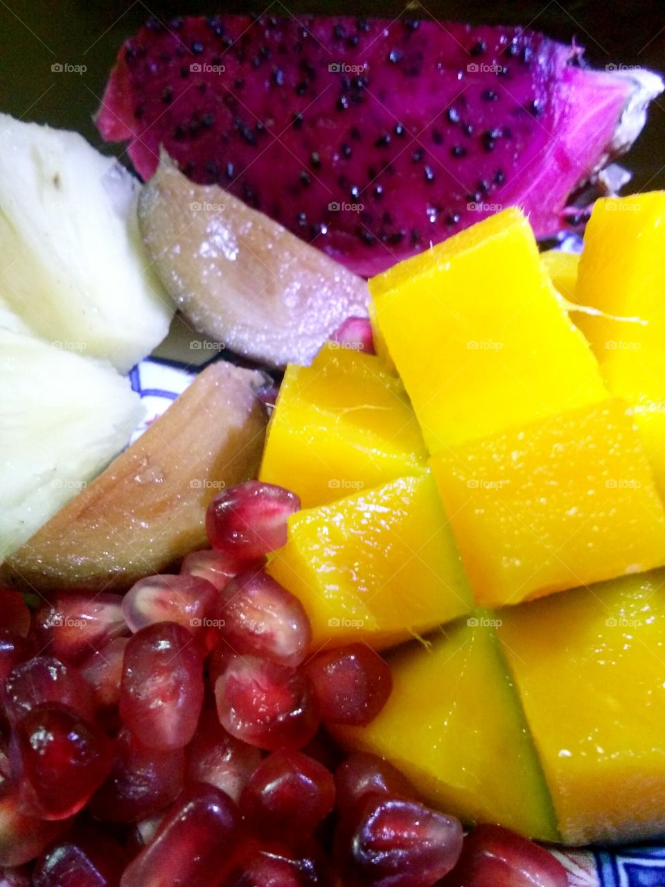 tasty fruits