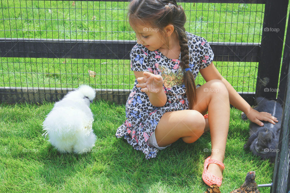 Child, Grass, Little, Outdoors, Cute