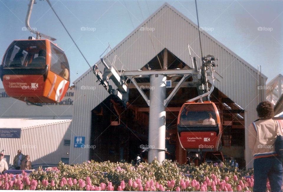 Vancouver Expo_001. ski lift