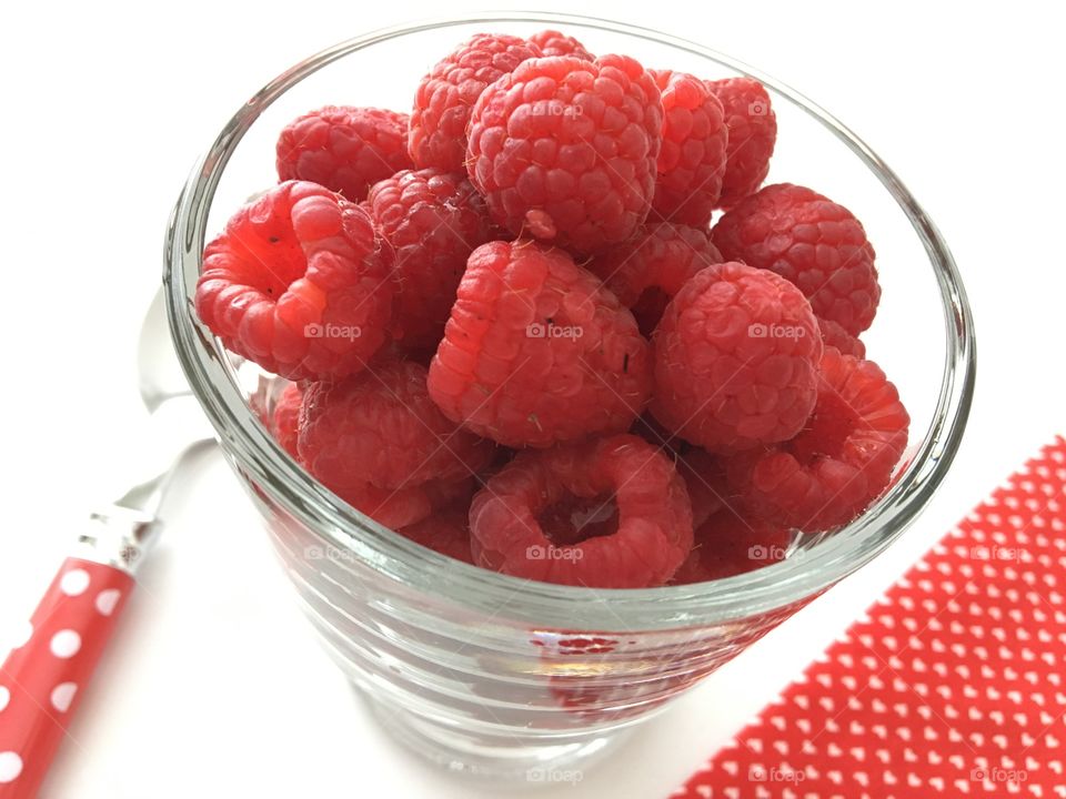 Red Raspberries 