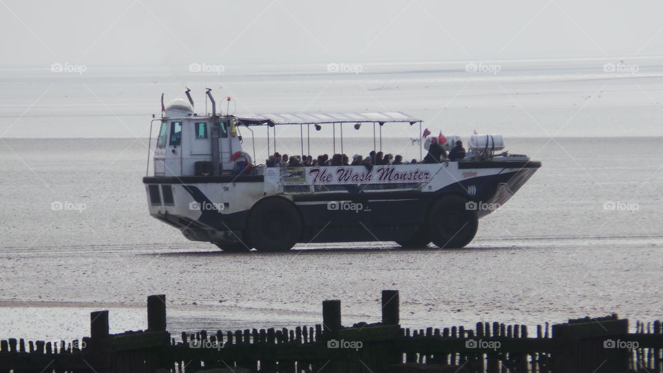 the wash monster of hunerstanton