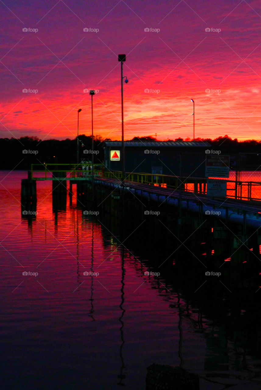 CITGO Sunset!
CITGO refueling station silhouette in the amazing sunset surrounding the bayou!