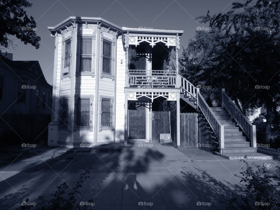 black and white architecture. out in my neighborhood taking pictures