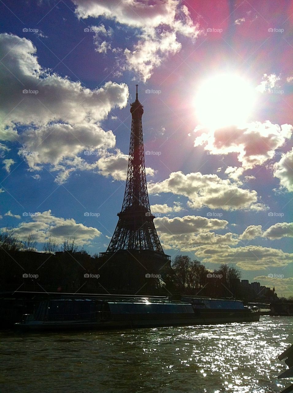 Eiffel Tower . Eiffel Tower Paris 
