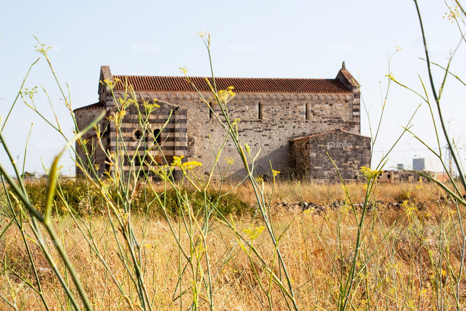 Sardinian church