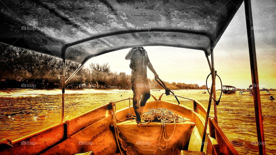 Fisherman Landed (Buyar Mancing)