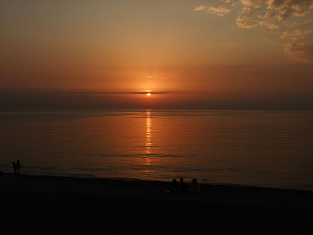 Sunset photo