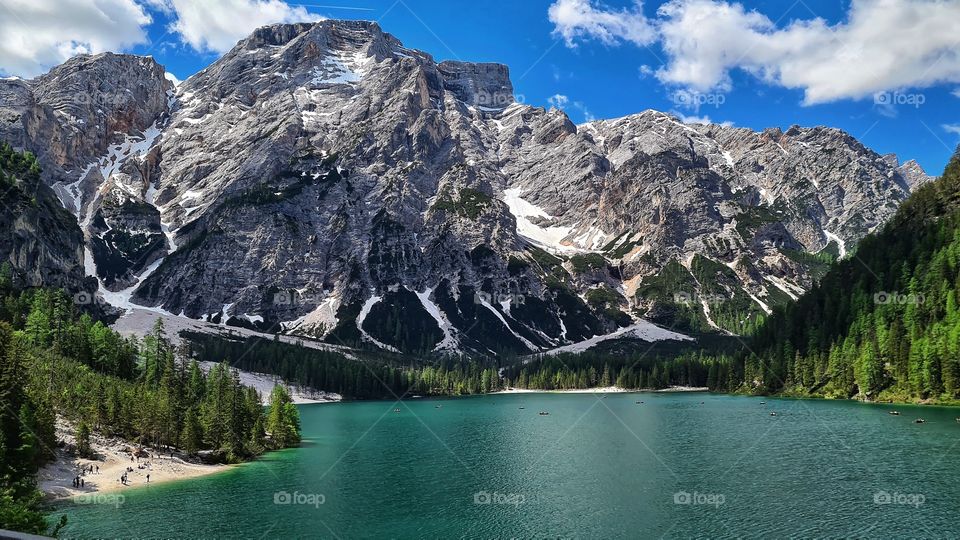 Lago Di Braies