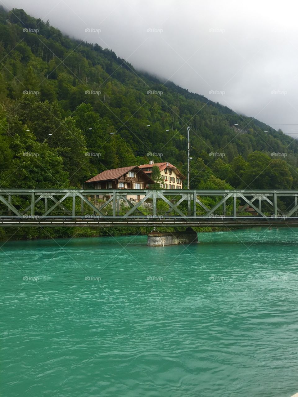 Morning in Switzerland 