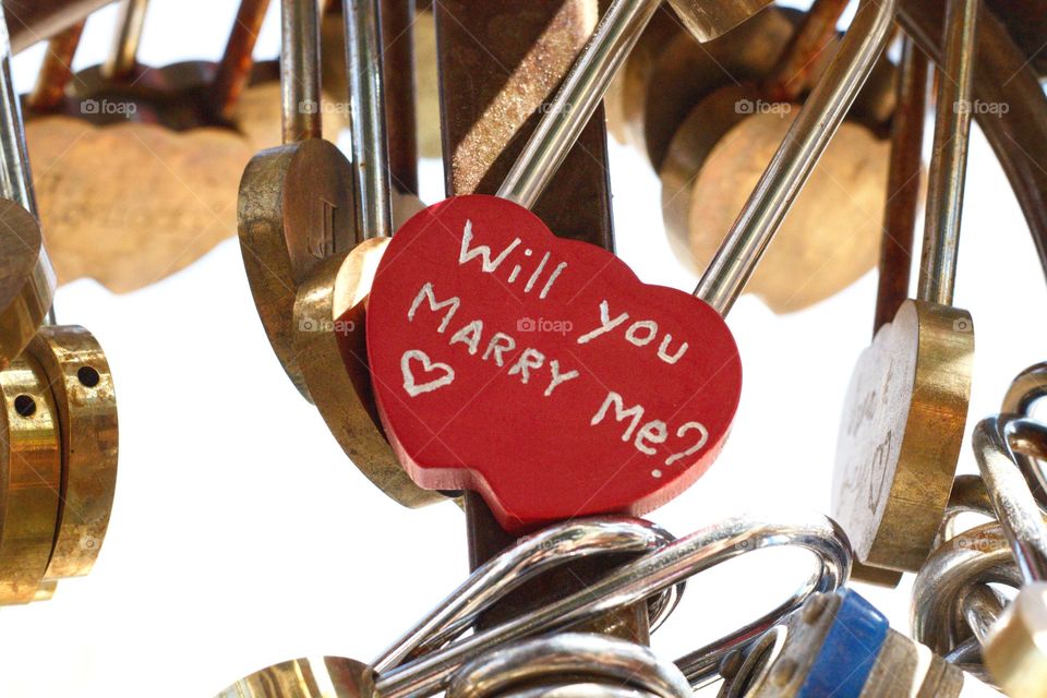 Proposal on a lock