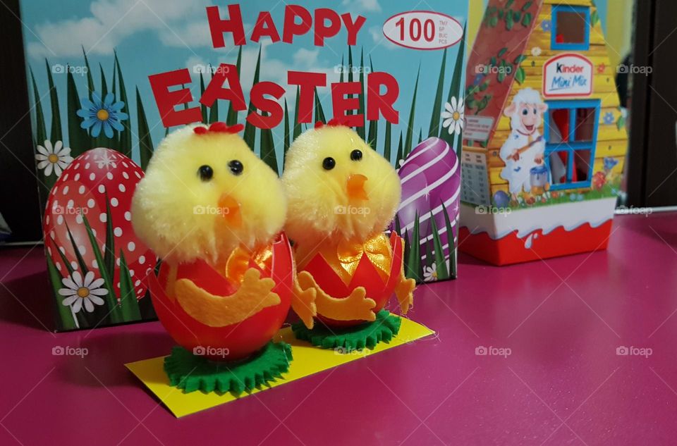 Chicken Happy Easter