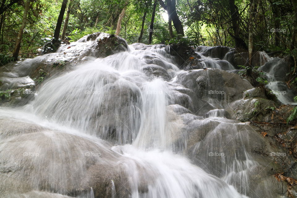 water fall