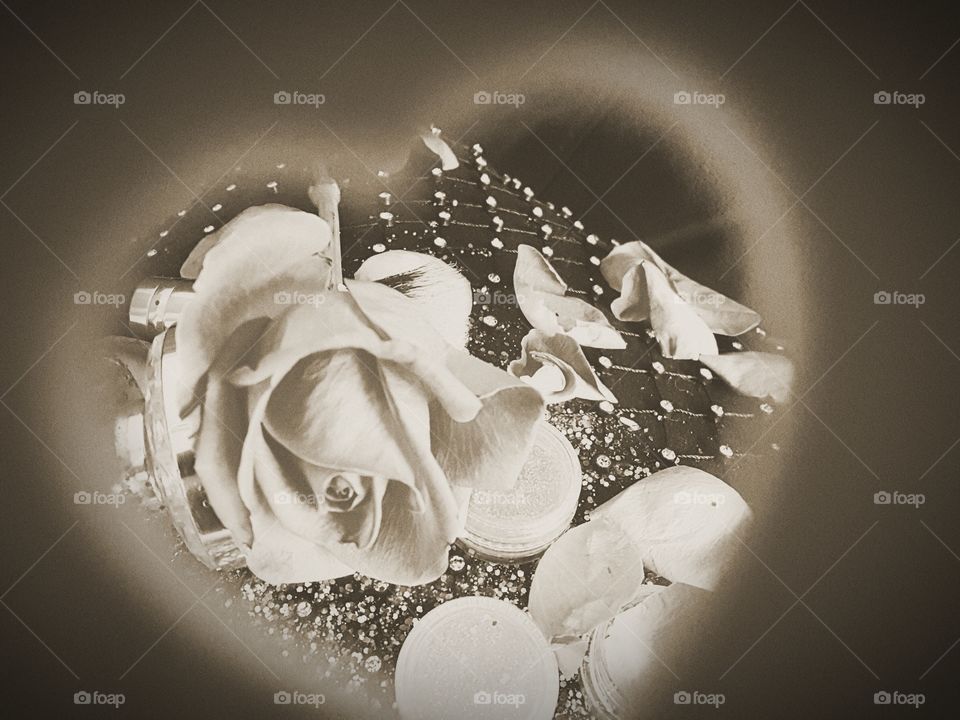 Thru the Heart hole ... ♡♡