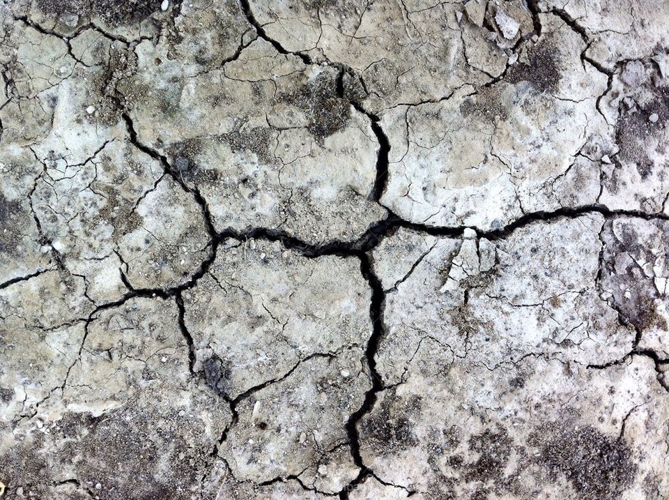 Rift of the soil land