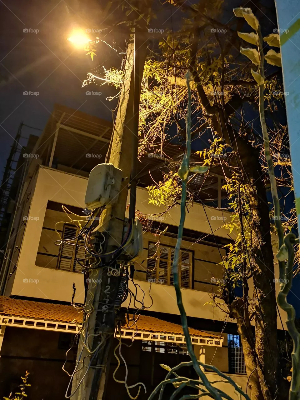 street pole