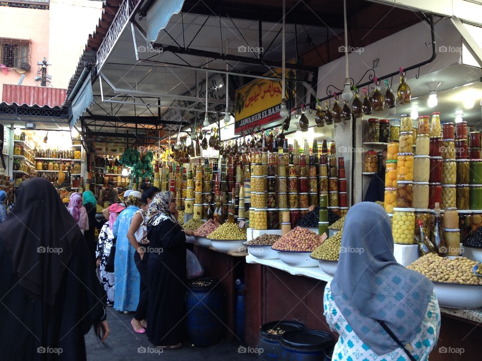 Traditional specialty foods, Marrakech