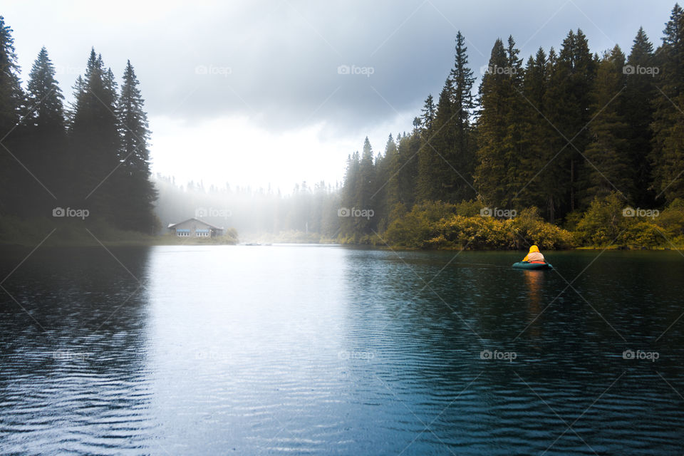 Lake, Water, River, Reflection, No Person