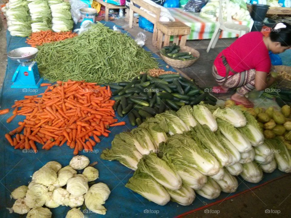 Philippines Farmer's market
