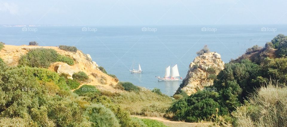 Boats . Lagos - Algarve - Portugal 