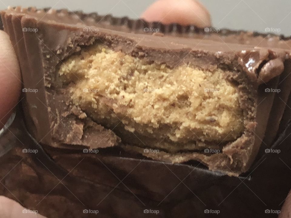 Reesie peanut butter cups