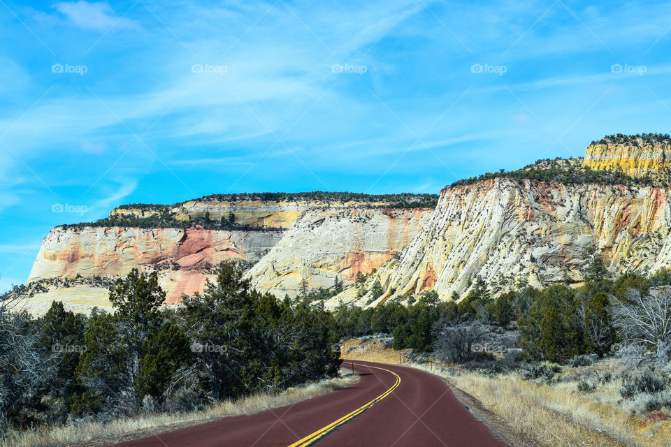 Landscape, Travel, Nature, Canyon, Desert