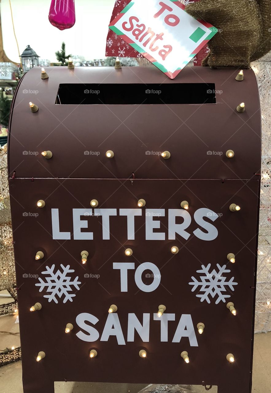 Letters to Santa 