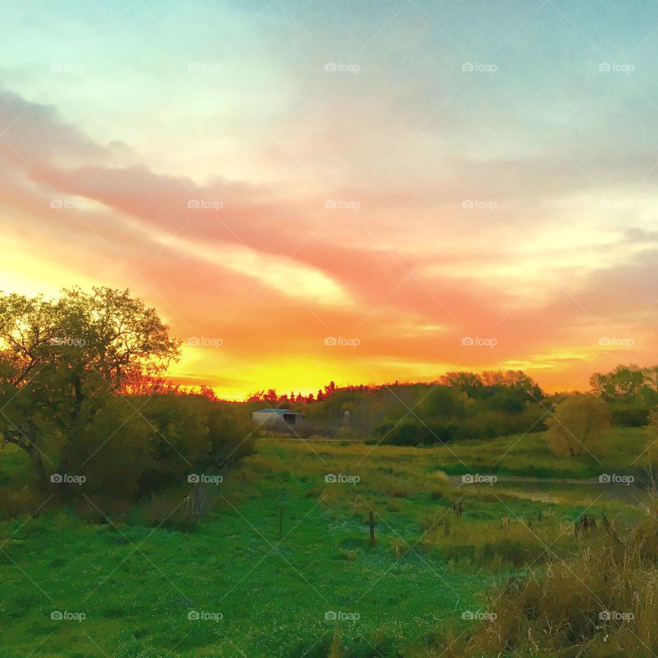 Prairie Sunset