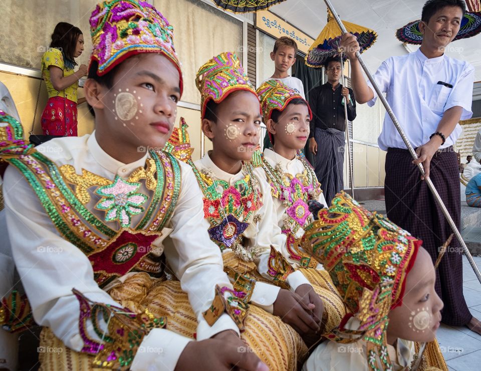 Myanmar Local life are the most Tourist Attraction