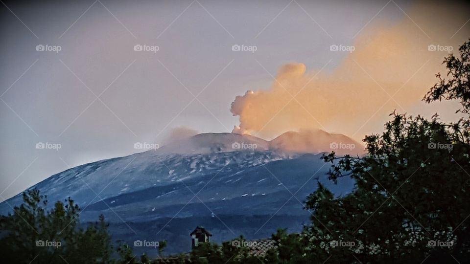 etna volcano
