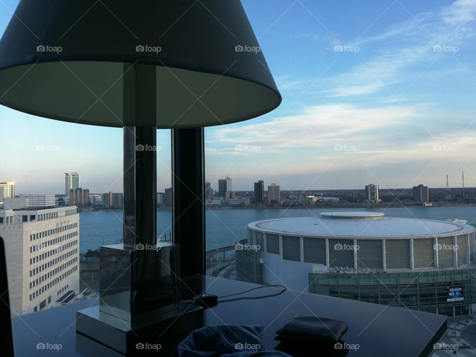 Watching Canada from United States