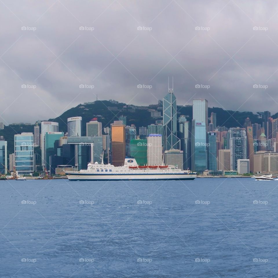 Hong Kong panorama piece 2
