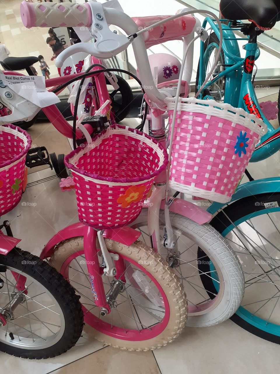 las bicicletas infantiles