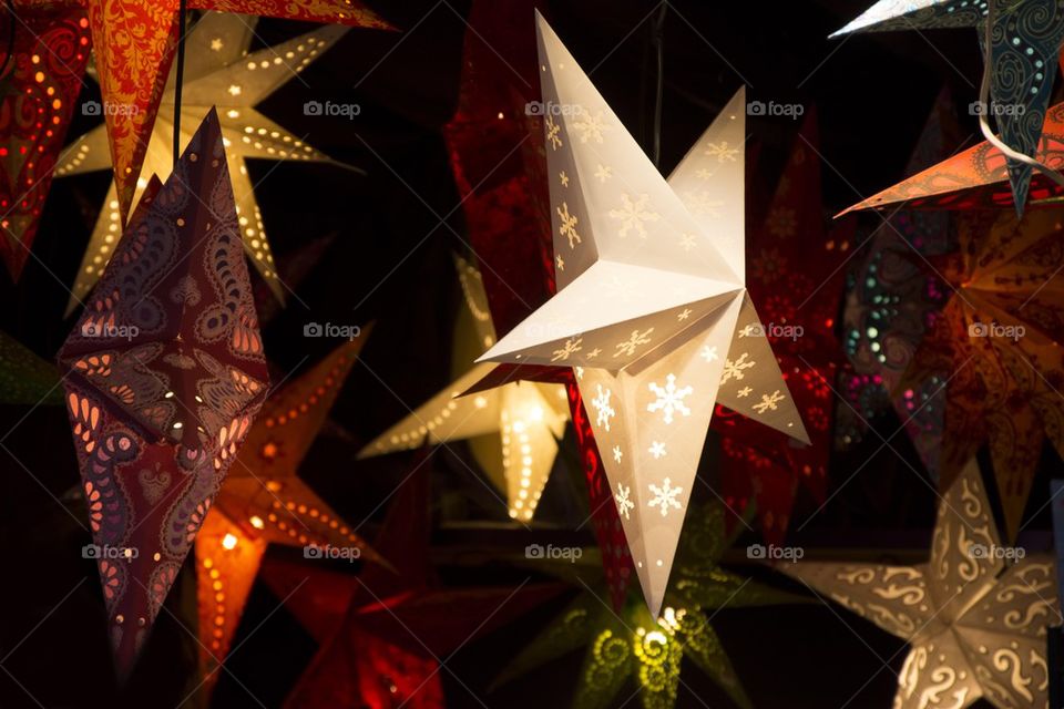 Stars decorations