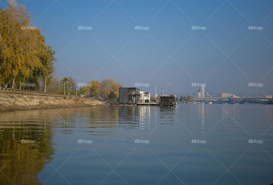 Sava in autumn