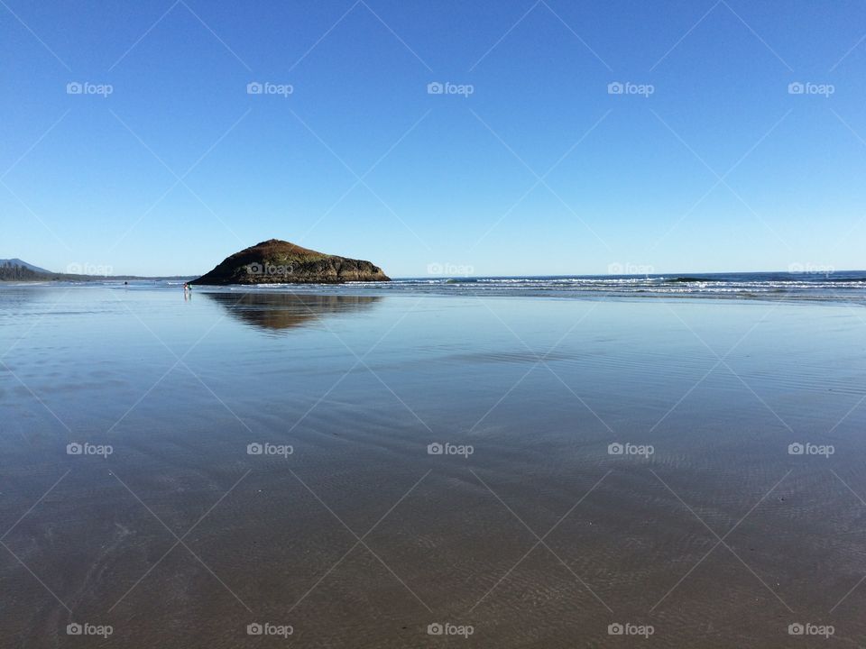 View of beach