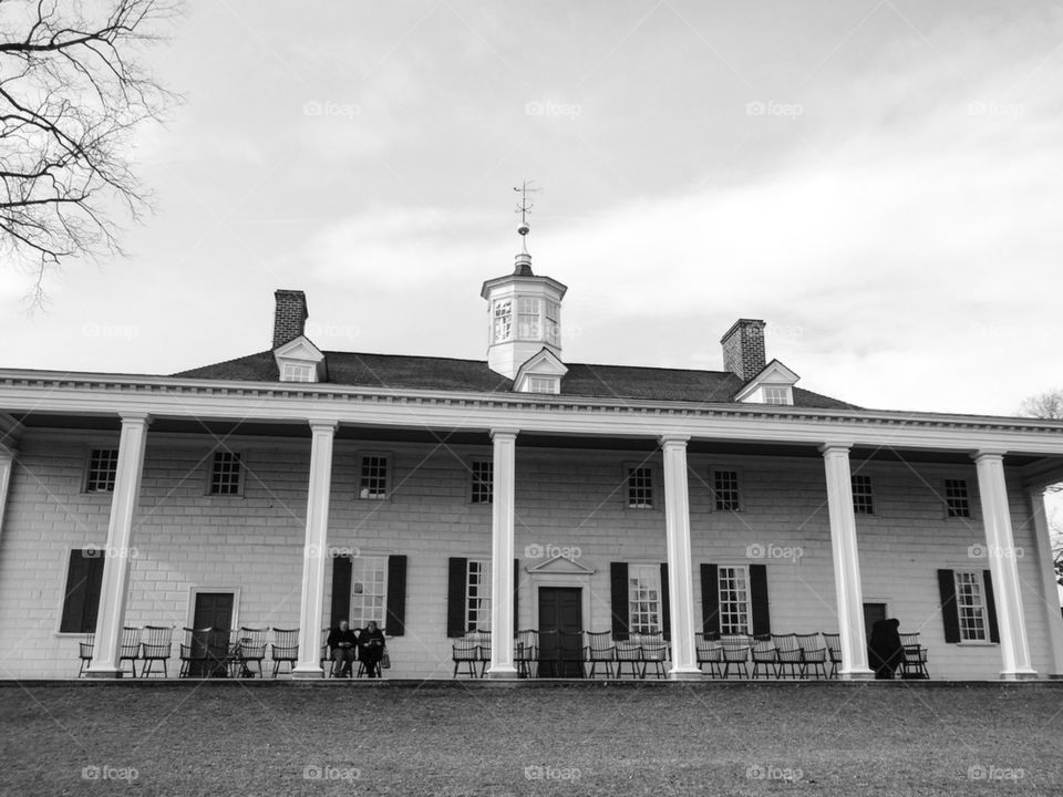 Mount Vernon rear