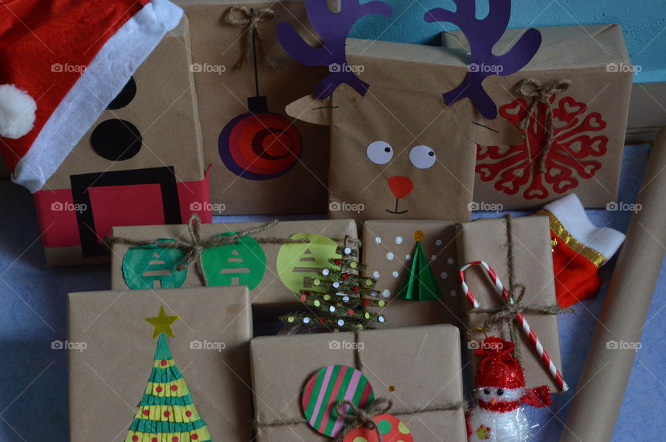 Creative Christmas gift packing!