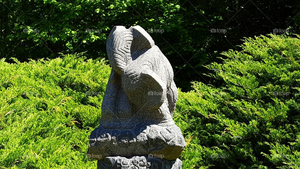 Elephant Statue