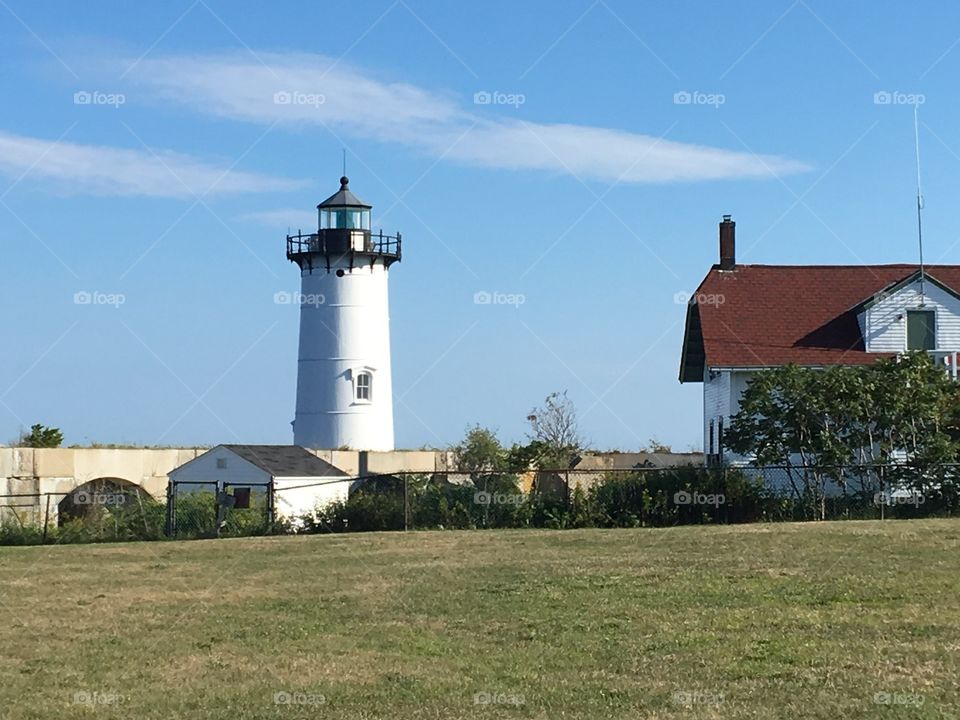 New England Old Fort and Lighthouse