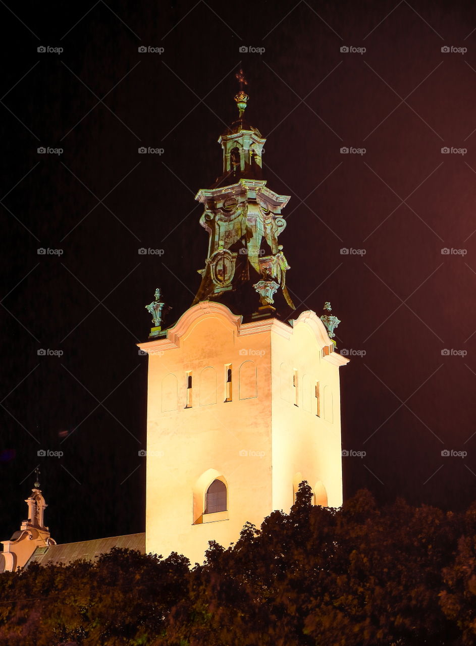 Types of night in Lviv