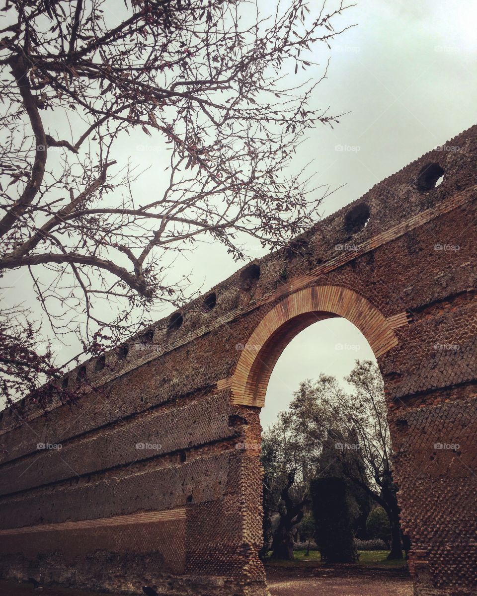 Archway to Hadrian's Villa 